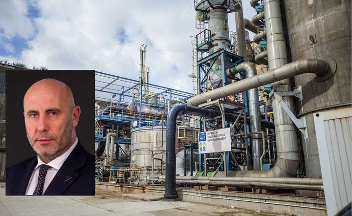 Prezes Grupy Azoty Adam Leszkiewicz: chcemy zawrzeć długoterminowe porozumienie z instytucjami finansowymi  / autor: Fratria / materiały prasowe Grupy Azoty