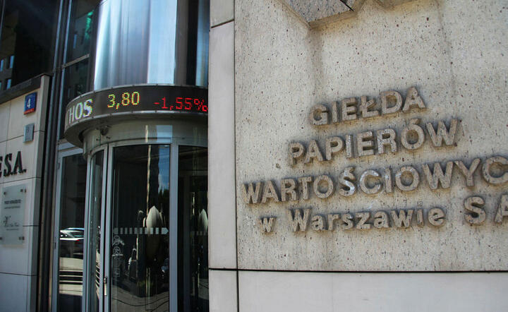 Giełda Papierów Wartościowych / autor: Fratria