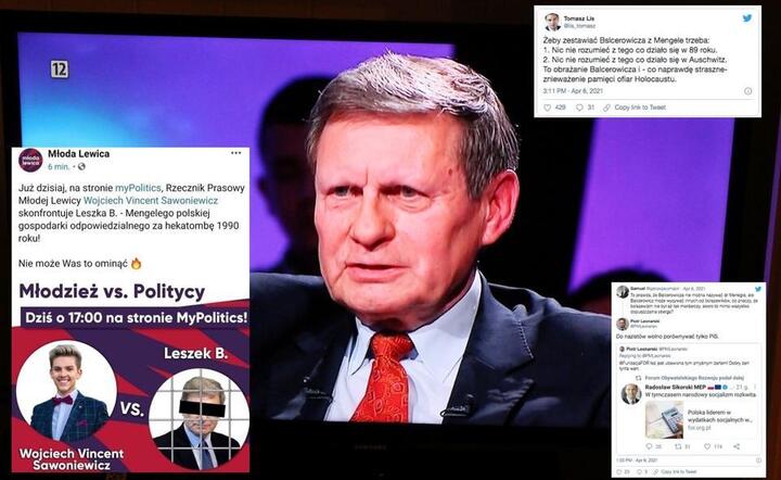 Leszek Balcerowicz / autor: Fratria/Twitter
