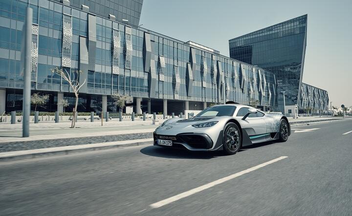Mercedes AMG-ONE / autor: mat. prasowe