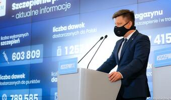 Dworczyk: do końca I kwartału ponad 3 mln szczepień