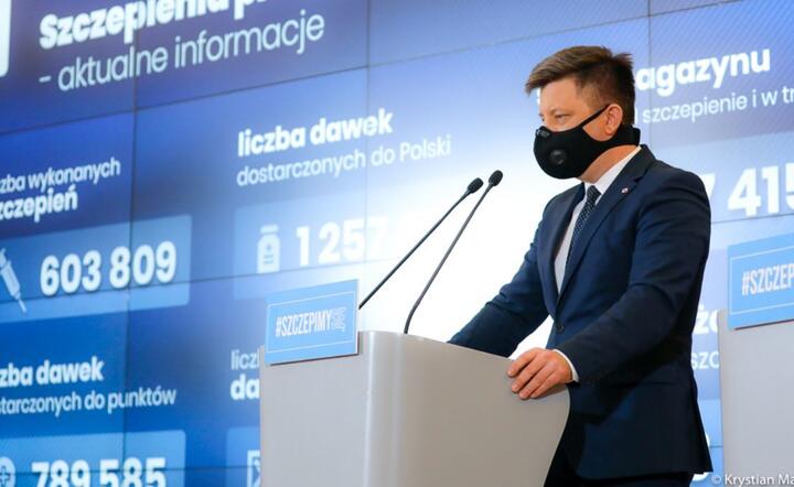 szef KPRM Michał Dworczyk / autor: KPRM
