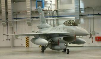 Polskie samoloty F-16 w trakcie 10 lat wylatały ponad 50 tys. godzin