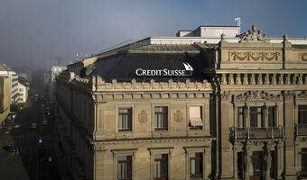 Nadeszła pomoc. Akcje banku Credit Suisse wzrosły o 40 proc.!