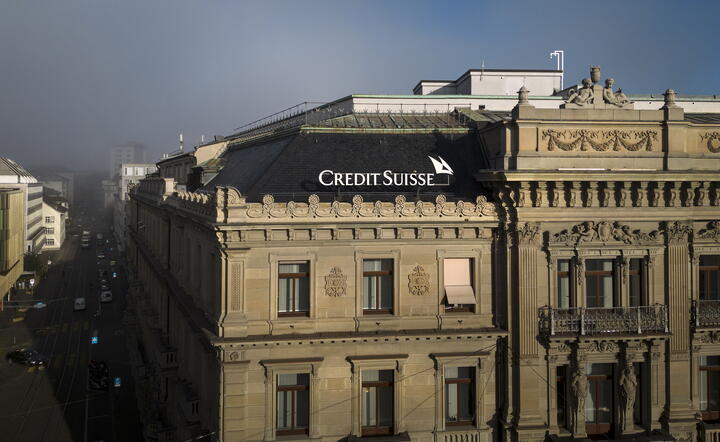 Credit Suisse / autor: pap