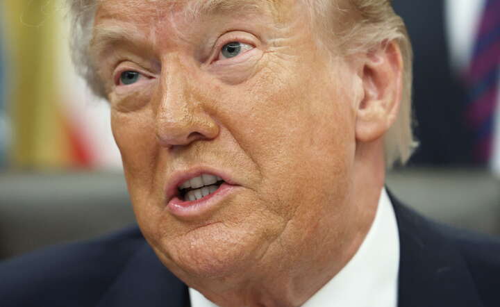 Prezydent USA Donald Trump / autor: PAP