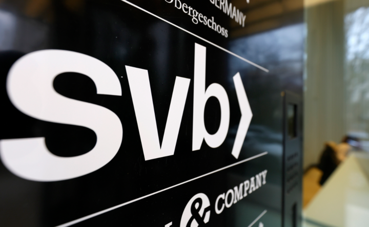 Silicon Valley Bank / autor: PAP/EPA/RONALD WITTEK