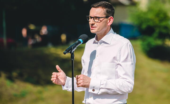 Premier Mateusz Morawiecki / autor: PAP/Marcin Gadomski