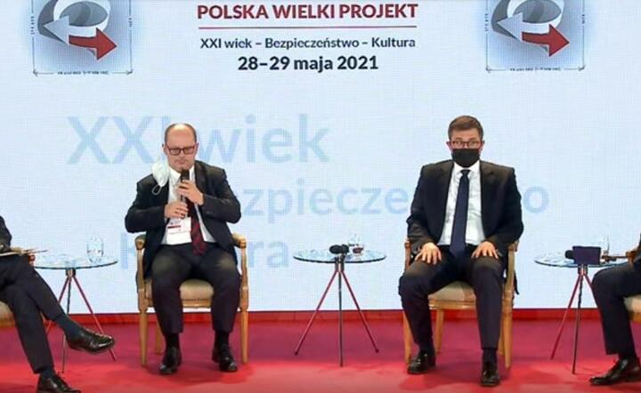 Panel - bezpieczeństwo logistyki / autor: fot. Polska Wielki Projekt/YouTube