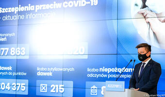 Dworczyk: od 15 stycznia zapisy do szczepień seniorów