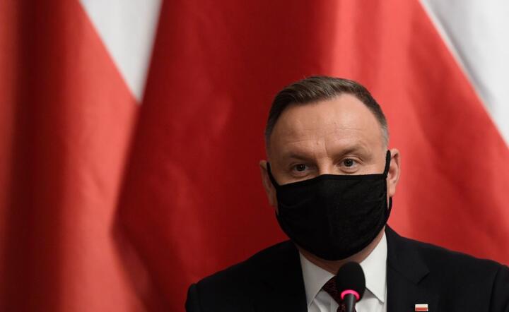 Prezydent RP Andrzej Duda / autor: PAP/EPA/ONDREJ DEML / POOL