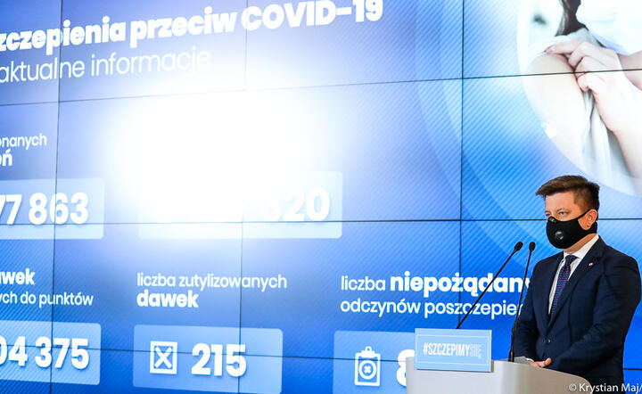 Michał Dworczyk / autor: KPRM/Krystian Maj