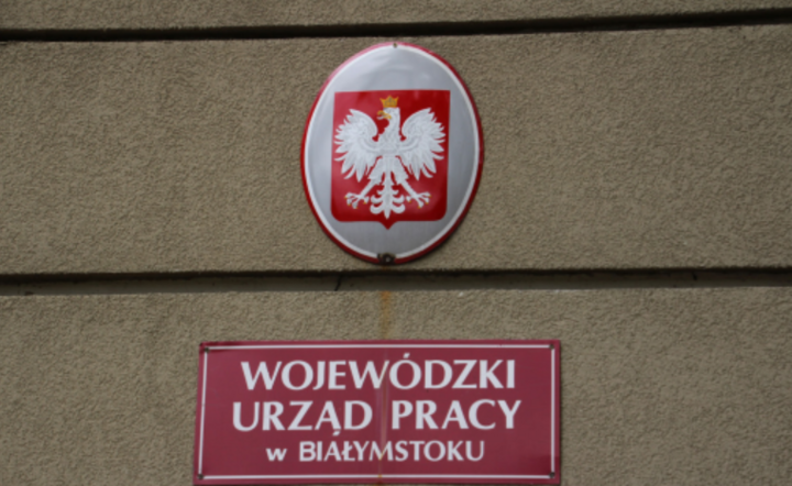 Urząd pracy / autor: Fratria