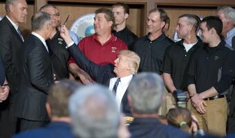 USA znów stawia na węgiel. Donald Trump wycofuje się z polityki energetycznej Obamy