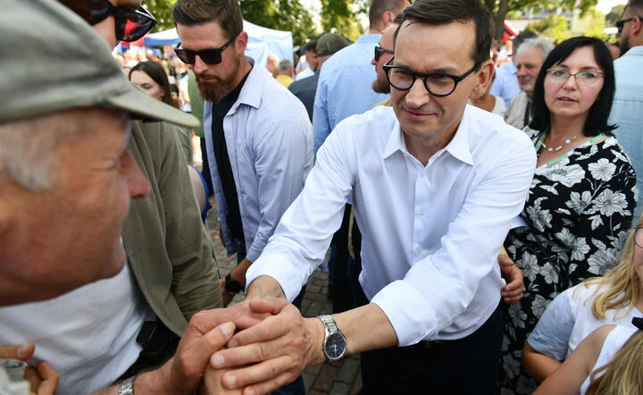 Premier Mateusz Morawiecki / autor: PAP