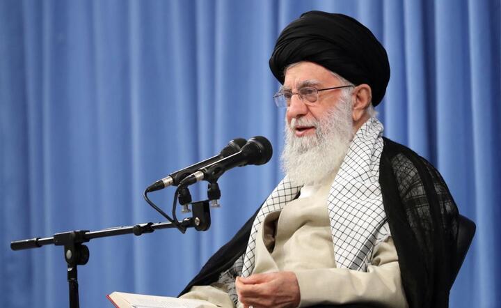 autor:  	PAP/EPA/IRAN'S SUPREME LEADER OFFICE HANDOUT