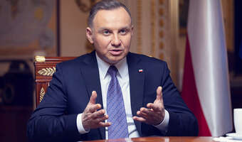 Prezydent: "Nie wierzę, że Rosja zaatakuje kraje NATO"