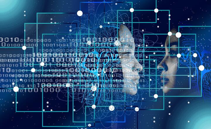 AI - sztuczna inteligencja / autor: Pixabay