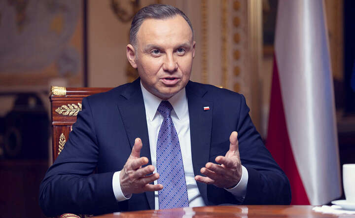 Prezydent RP Andrzej Duda / autor: Fratria