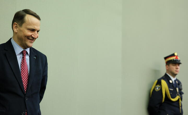 Minister Radosław Sikorski / autor: PAP