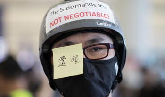 Kolejna zadyma w Hongkongu?