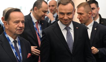 Prezydent: będziemy mieli udział w odbudowie Ukrainy