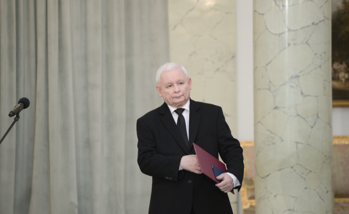 Jarosław Kaczyński / autor: PAP/Marcin Obara