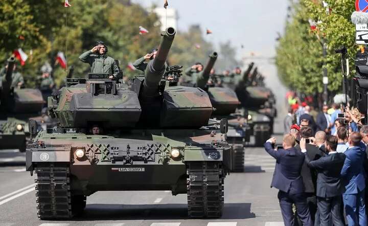 Defilada z okazji Święta Wojska Polskiego, 15 sierpnia 2024 r.