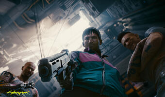 Cyberpunk 2077: Polska gra zapiera dech WIDEO