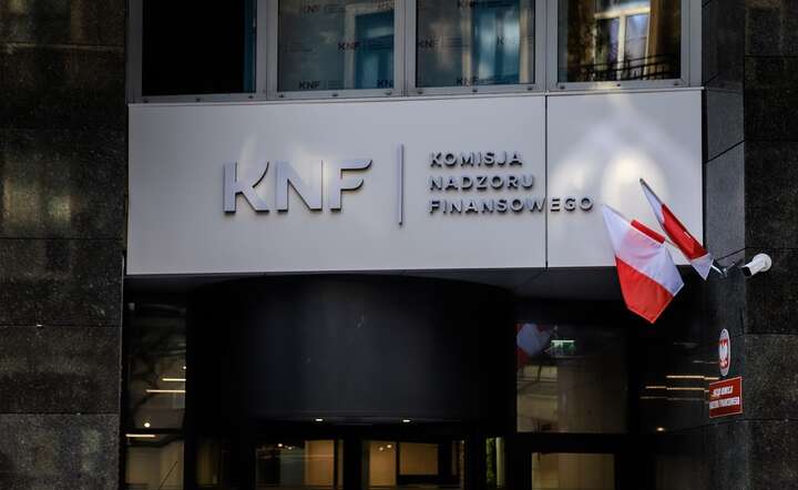 Siedziba Komisji Nadzoru Finansowego  / autor: Fratria / AW