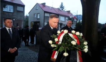 Prezydent: Wieluń jest symbolem okrucieństwa, symbolem złamania zasad