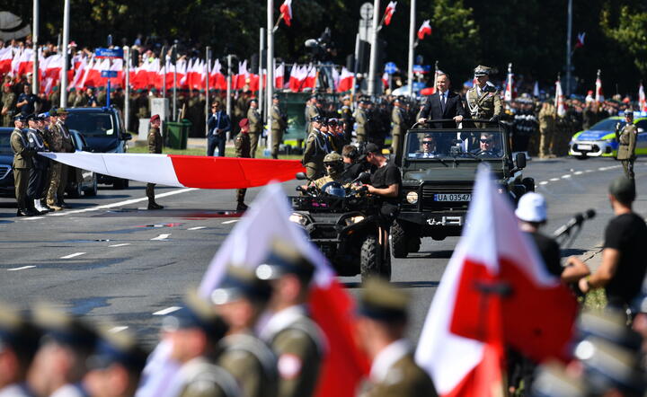WARSZAWA ŚWIĘTO WOJSKA POLSKIEGO DEFILADA / autor: PAP/Radek Pietruszka