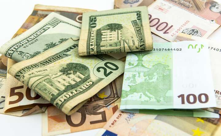 Dziś na rynku forex odbicie od wsparcia na głównej parze walutowej świata / autor: Pixabay