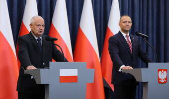 Prezydent i prezes NBP ogłaszają "Polski SAFE 0 procent"