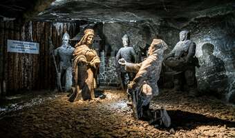 AI pomaga zwiedzać Kopalnię Soli „Wieliczka”
