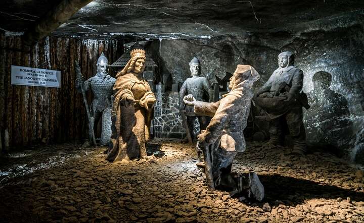 AI pomaga zwiedzać Kopalnię Soli „Wieliczka”