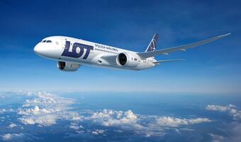Dreamliner PLL Lot miał awarię silnika w locie