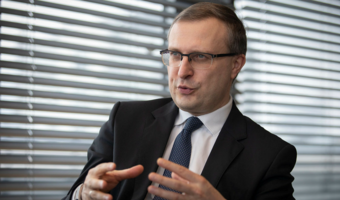 Szef PFR: potrzebny mechanizm umożliwiający wymianę hrywny