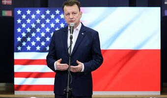 Błaszczak o przerzucie wojsk USA: To odpowiedź na zagrożenia