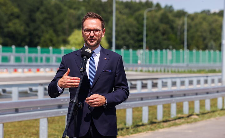 Minister rozwoju i technologii Waldemar Buda / autor: PAP