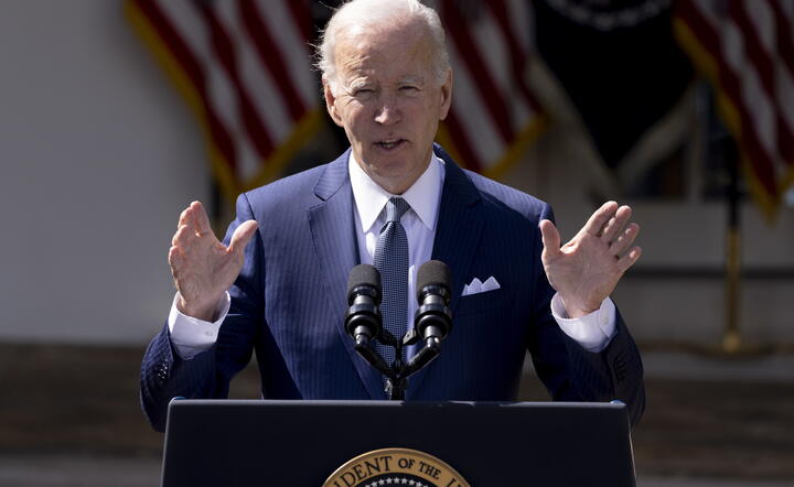 prezydent USA Joe Biden / autor: fotoserwis PAP