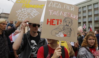 Białoruskie władze aresztowały dwoje członków Rady Koordynacyjnej