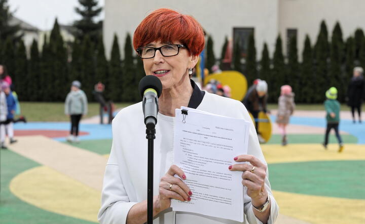 Elżbieta Rafalska / autor: PAP/Paweł Supernak