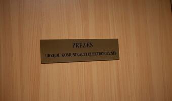 Krzysztof Dyl pełniącym obowiązki prezesa UKE