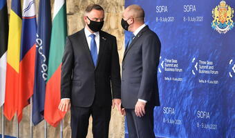 Andrzej Duda: Inicjatywa Trójmorza buduje Europę jutra