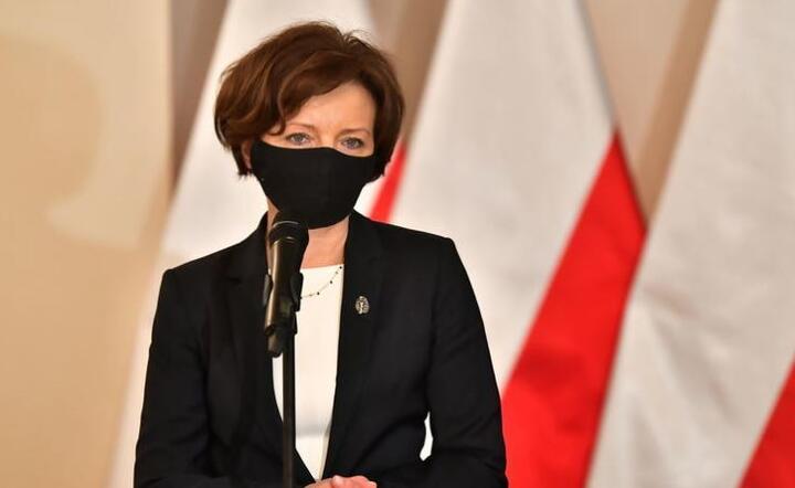 Marlena Maląg / autor: PAP