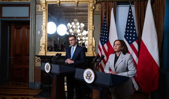 Spotkanie Harris-Morawiecki: Siła naszych relacji rośnie