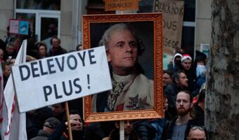 Macron głuchy na protesty. Kontynuacja strajków