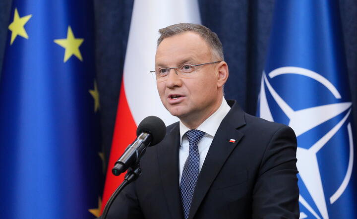 Prezydent RP Andrzej Duda / autor: PAP