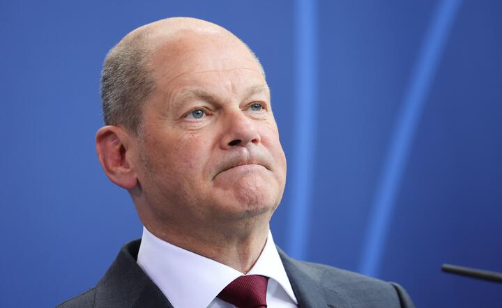Olaf Scholz / autor: PAP/EPA